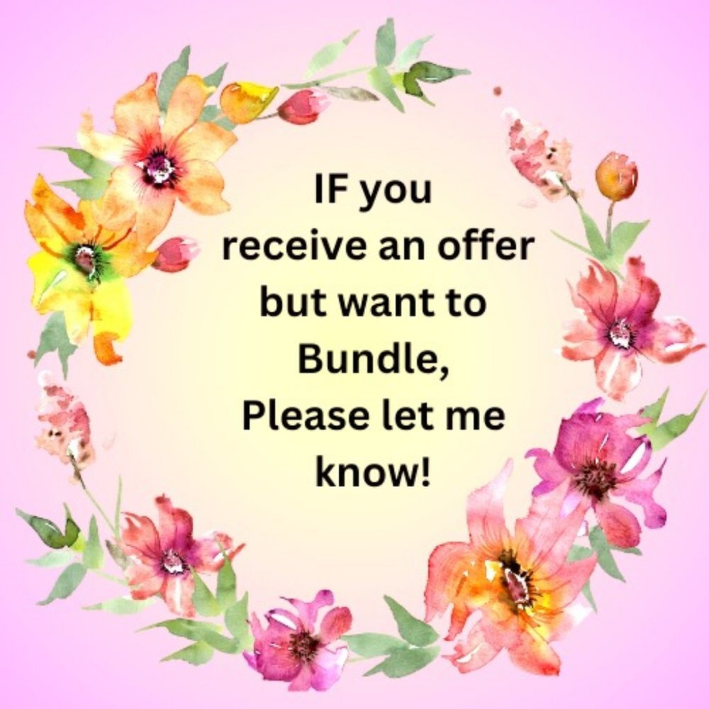 Receive an Offer but prefer to Bundle?